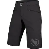 Endura SingleTrack II mountainbike-short, zwart || Maat: M