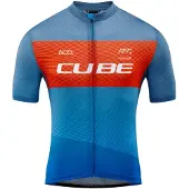 Cube Teamline Cmpt Korte Mouw Wielertrui