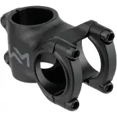 Newmen Evolution Stuurpen Ø31,8mm 6°, zwart 80mm 2022 Racefiets stuurpennen