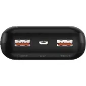 Ansmann PB320PD Powerbank 20000 mAh USB PD LiPo USB-A, USB-C Zwart