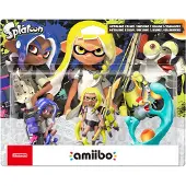 Amiibo Splatoon - 3 Pack - Switch