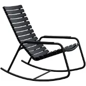 Houe Schommelstoel Reclips Rocking Chair Black