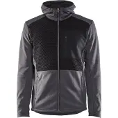 Blakläder Hoodie met hele rits 35402526 | Zwart | Maat 3XL - 7330509775745