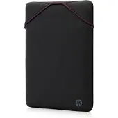 HP Protective Reversible 15.6 Grey/Mauve Laptop Sleeve