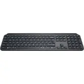 Logitech MX Keys for Business - Tastatur - hinterleuchtet - Bluetooth, 2.4 GHz - QWERTY - Pan-Nordic - Graphite