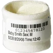 Zebra Comfy Cuff (LB2-BABY-P) 35 mm x 140 mm (100 stuks)