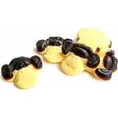 Katja Apekoppen - banaan en dropsmaak - zonder gelatine - 1 kilo