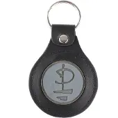 Rock Off Pink Floyd - Icon Sleutelhanger - Zwart/Zilverkleurig