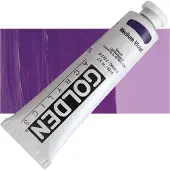 Golden Artist Colors Heavy Body Acrylverf Medium Violet 59 ml 1 stuk