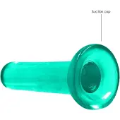 Realrock Niet Realistische Dildo 15.5 cm - Turquoise