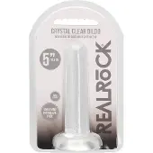 Realrock Niet Realistische Dildo 15.5 cm - Transparant