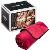 Liberator - Fascinator Throw - Rood