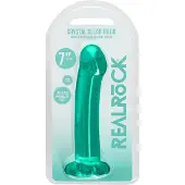 Shots G-spot Dildo met verdikking - Turquoise