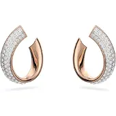 Swarovski Oorbellen 'Exist' rose-goud