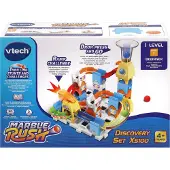 Vtech Jeu de construction Circuit à billes Discovery Set XS100