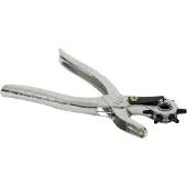 Benson Gaatjestang revolvertang tot 9 inch - Gaatjes maken in riemen