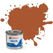 HUMBROL Hobbyverf Enamel verf - #62 Leather - Matt - Enamel Verf potje - 14 ml