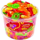 Red Band Gum Foppies grootverpakking (100 stuks)