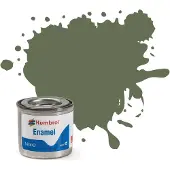 HUMBROL Hobbyverf Enamel verf - #105 Marine Green - Matt - Enamel Verf potje - 14 ml