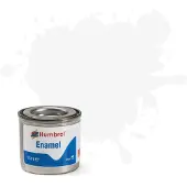 HUMBROL Enamel Modellak - Nr. 034 Wit - 14 ml