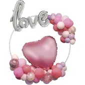 Espa Ballonnenring Zilver (60cm)