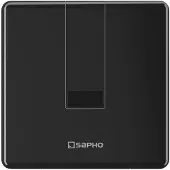 Sapho - Sensor urinoirspoeling, 24V DC, zwart PS002B