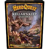 Avalon hill HeroQuest Kellar's Keep uitbreiding - Gezelschapsspel