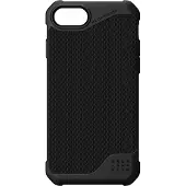Uag Metropolis LT Backcover voor de Apple iPhone SE (2022 / 2020) / 8 / 7 / 6(s) - Zwart