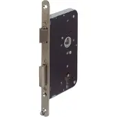Assa Abloy 2420 Deurslot | DM50mm | PC72mm | krukgat 8mm | voorplaat staal gelakt 20x235mm afgerond | DR 1+3/2+4 - 7962002