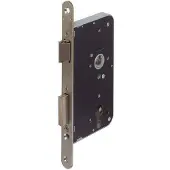 Assa Abloy 2420 Deurslot | DM70mm | PC72mm | krukgat 8mm | voorplaat RVS 20x235mm afgerond | DR 1+3/2+4 - 7262014