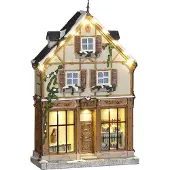 Luville Bakery battery operated l17xb7xh26,5cm Kerst