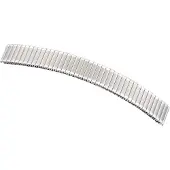 HS Flex horlogeband Staal - 16mm