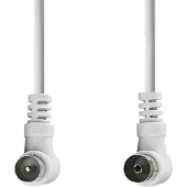 Nedis Coax Antennekabel Haaks 2 Meter