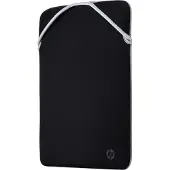 HP Protective Reversible 15.6 Black/Silver Laptop Sleeve