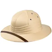 Boland Safari hoed deluxe | tropenhelm (naturel)