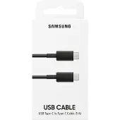 Samsung Usb C naar Usb C Kabel (100W) Zwart