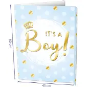 Paper Dreams Raambord It's A Boy! (60x45cm)