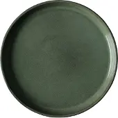 Dutch rose Serenity Borden - Ø 18,5cm - Stoneware Handgemaakt - Groen