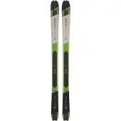 Salomon - Toerski's - Mtn 86 Pro 2027 voor Unisex van Hout - Maat 164 cm - Groen