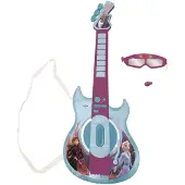 Disney Frozen Lexibook - - Elektronische Lichtgitaar met Microfoonbril