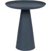 White Label Bijzettafel Ringar Large Blue