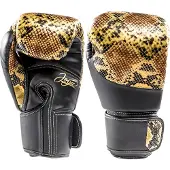 Joya Bokshandschoenen Thailand Snake - PU - Goud