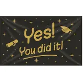 Paper Dreams XXL Gevel Vlag - You Did It! Multi multi Polyester Paperdreams Vlag