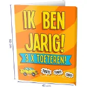 Paper Dreams Window Signs - Gefeliciteerd Multi multi Karton