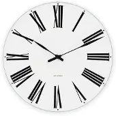 Arne Jacobsen Roman Wall Clock-29 Cm Wandklok