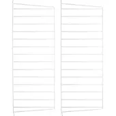 String wandpaneel Wit, 75x30 cm, 2-pack