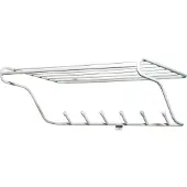 Maze Hat Rack hoedenplank wit