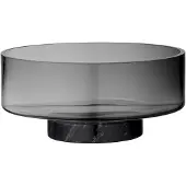 AYTM Volvi schaal 25 cm Zwart