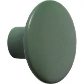 Muuto Dots wandhaak groen klein