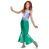 Disney Princess DISNEY Prinses - THE LITTLE MERMAID, Ariel Classic , Maat XS (3T-4T jaar), Meisjes